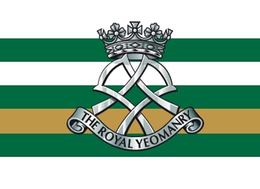 Royal Yeomanry Heavy Knit Scarf 